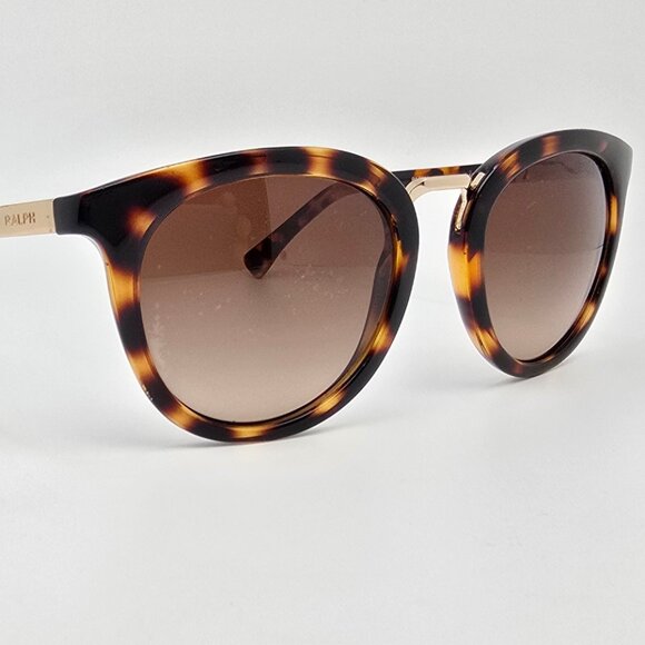 Ralph Lauren RA5207 150613 Dark Tortoise Gold Frame Brown Lens Sunglasses w Case main image 5